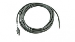 CHG-AUTO-HWIRE1-01, Hard Wired Auto Charger Cable for Vehicle Cradles, Black, Zebra
