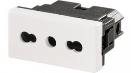 1450810000, IE-FCI-PWS-IT Socket Module Type L 16 A Polycarbonate White, Weidmuller