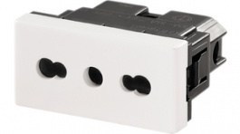 1450810000, Socket Module&nbsp;&nbsp;mm Type L White, Weidmuller