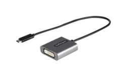 CDP2DVIEC, Adapter, USB-C Plug - DVI Socket, StarTech