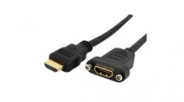 HDMIPNLFM3, Video Cable, HDMI Socket - HDMI Plug, 3840 x 2160, 900mm, StarTech.com