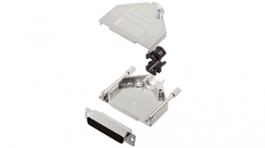 DTZK25-HDP44-K, D-Sub HD connector kit 44P, Encitech Connectors