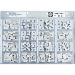 CCR-33, Power resistor assorted 2 W +-5% E6, NOVA Elektronik