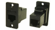 CP30622 Соединитель; SLIMS; Кат: 6; Конф: 8p8c; гнездо RJ45,с обеих сторон