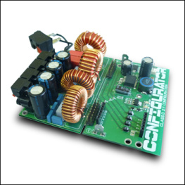 KIT MP5630C21, Конфигуратор для построения мощного трёхканального (2.1) усилителя НЧ, МАСТЕР КИТ