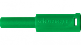 SKU 30 / GN / -1, Safety Coupler diam. 4 mm Green, Schutzinger