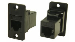 CP30622, Соединитель; SLIMS; Кат: 6; Конф: 8p8c; гнездо RJ45,с обеих сторон, Cliff