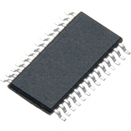 DS14C335MSA/NOPB, Interface IC RS232 TSSOP-28, Texas Instruments