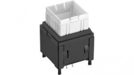 465RG11172501, Illuminated Pushbutton Switch Green / Red Momentary Function LED, WURTH Elektronik