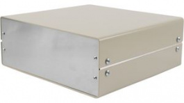 1402K, Корпус: с панелью; 1402; Х:254мм; Y:244мм; Z:99мм; алюминий, Hammond