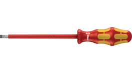 05006135001, Отвертка; изолированная; плоская; 8,0x1,6мм; Дл.лезвия: 200мм, Wera Tools