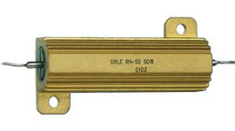 NHS50 1R F, Wirewound Resistor 50W, 1Ohm, 1%, Arcol