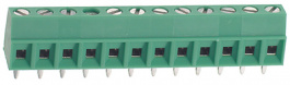 1727036, PCB terminal block 0.14...1.5 mm2 solid 0.14...1 mm2 stranded 3.81 mm, 4 poles, Phoenix Contact