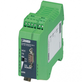 PSI-MOS-RS232/FO 660 E, Converter RS232-Fiber MultiMode, Phoenix Contact