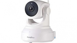 IPCMPT10CWT, IP Security Pan-Tilt Camera White 1280 x 720, Nedis (HQ)