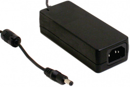 GS40A12-P1J, Power supply 12 VDC/3.34 A, MEAN WELL