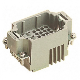 09380323001, Разъем: HAN; "папа"; Han Com; PIN:32(8+24); размер 10B; Iном.1:16А, Harting