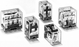 LY2 12DC, Реле электромеханическое, Omron