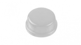 U5554, Switch Cap, Round, Grey, APEM