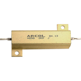 HS50 15K J, Проволочный резистор 15 kΩ 50 W ± 5 %, Arcol