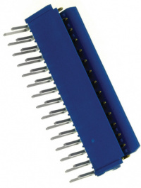 76383-315LF, Pin header, Dubox 2x15-pin 90deg 2x15P, FCI (Amphenol FCI, AFCI))
