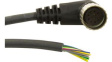 EW1200126 BK359 Соединительный кабель; M23; PIN: 12; угловой; 10м; вилка; 250ВAC