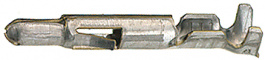 350547-1, Crimp pin, 20 AWG-14 AWG, Pre-Tin, TE Connectivity