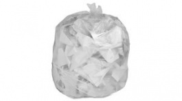 RND 600-00248 [100 шт], Compactor Bag 20kg, Clear, 508mm x 865mm x 1.17m, Pack of 100 pieces, RND Components
