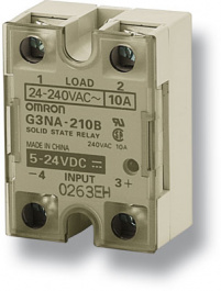 G3NA-240B-UTU AC100-120, Твердотельное реле G3NA240BUTUAC100120OP, монтируемое на поверхность, Omron
