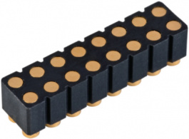 PKB 5322/2-16-50, Spring contact 3.5 A 20.02 mm, Hartmann