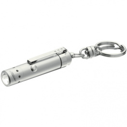 V9 MICRO-LENSER, Key fob torch silver, LED Lenser