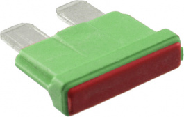 166.7000.5302, Предохранитель: плавкая вставка; 30А; 80ВDC; на корпус; 19мм; медь, Littelfuse