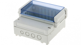 RND 455-00065, PCB Enclosure 161 x 166 x 93 mm ABS / PC, RND Components