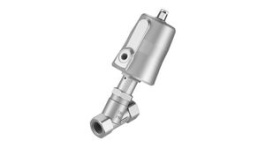 VZXF-L-M22C-M-B-G12-130-M1-V4V4T-50-40, Pneumatic Angle Seat Valve, 2/2, 6 ... 10bar, G1/2", Festo