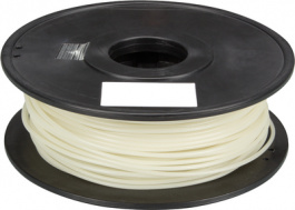 PLA175L1, 3D Printer Filament PLA natural 1 kg, Velleman