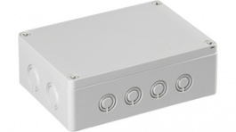 SPCM131806G, Plastic enclosure 175 x 125 x 60 mm grey PC IP 66/67 N/A Cubo S, Ensto