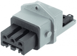 STAKEI 3 N, Appliance socket 3p+E, Hirschmann