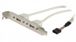 VLCP74800E05, USB 2.0 Cable 0.5 m, Valueline