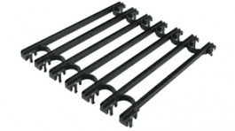 61-076, Card Guide, 1.6 mm, 160 mm black, ELMA
