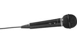 MPWD01BK, Wired Microphone 80 Hz ... 12 kHz -75dB 5m, Nedis (HQ)