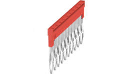 2108910000, ZQV 2.5N/10 RD Cross connector 48.7 x 48.7 mm Red Z Series, Weidmuller