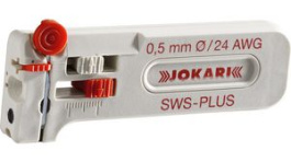 40085, Стриппер; Oпровода: 0,5мм; Кабель: круглые; Дл.инструмента: 102мм, Jokari