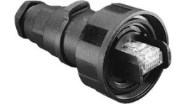 PX0894/A, Вилка; RJ45; Buccaneer Ethernet; PIN:8; Контакты: фосфор-бронза, Bulgin