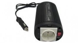 RND 320-00052, DC/AC Inverter with USB 24V 150W Schuko, RND power