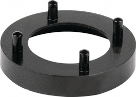 331.120, Nut cover without pointer black 14.5 mm, Mentor