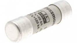 C14M2, Fuse14 x 51 mm,690 VAC,2 A 2 A slow-blow Bussmann, Eaton