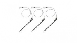 11-43912-03R, Stylus, 3pcs, Dark Grey, Zebra