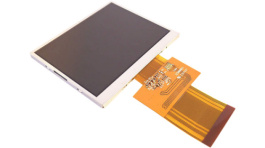 DEM 320240C TMX-PW-N, Дисплей: TFT; 3,5"; 320x240; Подсвет: LED; Разм:76,9x63,9x3,3мм, Display Elektronik