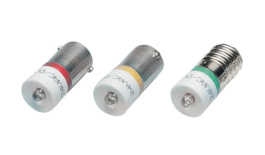 10-2512.1149, LED Indicator Lamp BA9S 24 VAC/VDC, EAO