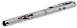 STYLUS TOUCH 4IN1, Laser pointer White, Ansmann